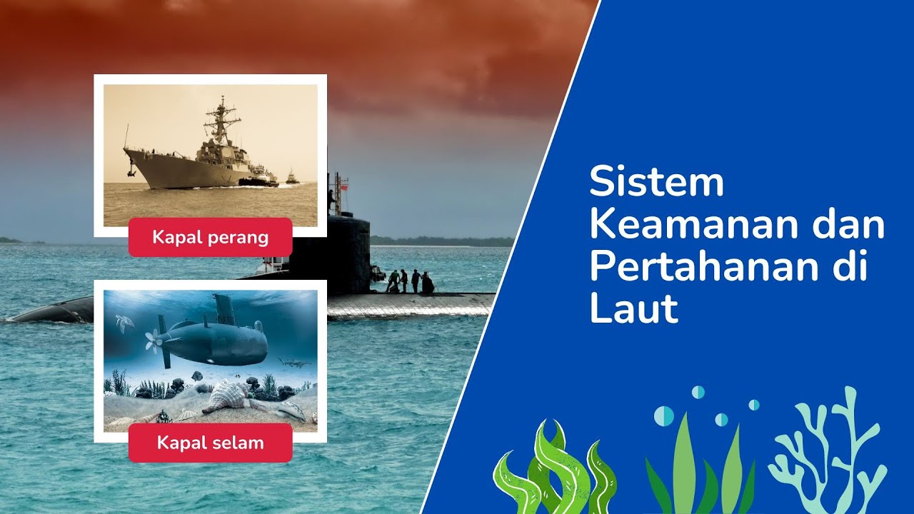 Sistem Keamanan Dan Pertahanan Di Laut - YouTube