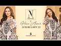 Naushad Imdad Luxury Lawn 3pc Collection | Original Branded Ladies Suites in Pakistan Wholesale