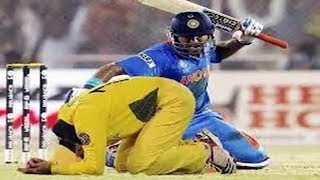#Top 5 | Funny unbelievable and Most Unexpected moments in cricket History | ( Latest UPDATES 2017 )