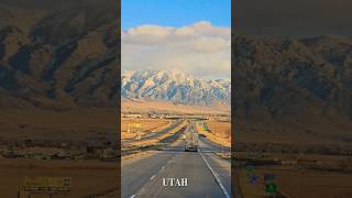 Utah, USA. #Utah #americanstate #travel #views #mountains #amazing #interesting #niceroad #bridge