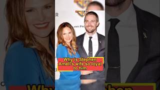 Why Stephen Amell’s Wife Stays Loyal! 3 Unmatched Qualities! #StephenAmell #Celebrity #FYP