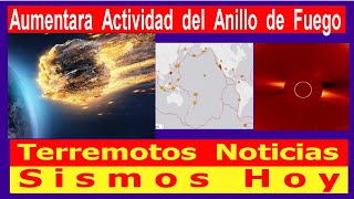Sismos Hoy en el mundo 🔴🔴Aumentará Actividad en el Anillo de Fuego🔴🔴+ Terremotos Noticias🔴🔴 Hyper333