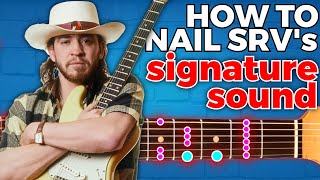 The Secret To Stevie Ray Vaughan's Pentatonics (two extra notes...)