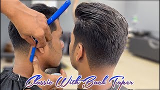 Classic With Back Taper (step by step tutorials)