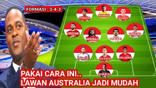 Marselino Main || Ini Formasi Timnas Indonesia vs Australia Di Kualifikasi Piala Dunia 2026