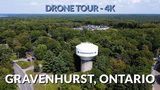 Gravenhurst Ontario by Drone - Highlights