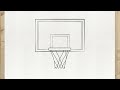 come disegnare un canestro da basket