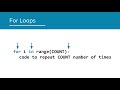 Sweet Factors - 1.4a For Loops