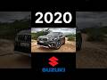 evolution of maruti suzuki s cross (2015~2023) #shorts #viral #suzuki #tranding