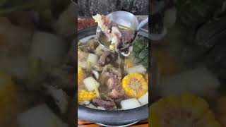 Đuôi bò hầm sả ngày mưa bão