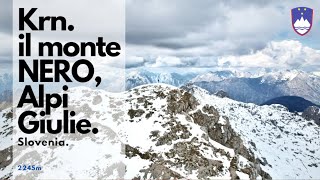 KRN - Silent Hiking Slovenia | Monte Nero | Alpi Giulie