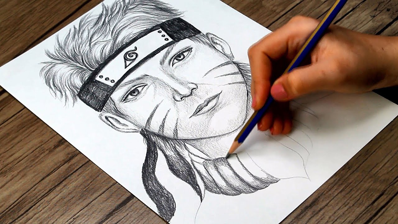 Naruto Real Life Drawing Kakashi рџґ Naruto Art Realistic