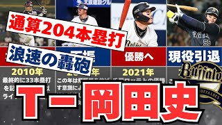 【年度別成績】引退T岡田はどれくらい凄かったのか？〜懐かしいプロ野球選手をふりかえろう！〜