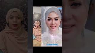 Syahrini dulu dan sekarang