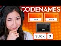 I invited Pokimane to THE WORST CODENAMES TEAM..