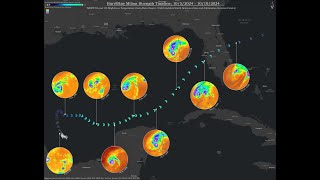 Examining Hurricane Milton’s Milestones with NASA's GES DISC Datasets