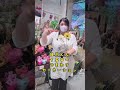 推し活ブーケ💐aaaさん編！ flowers お花屋さん 推し活 tiktok karendo colorful 花 aaa 推し色