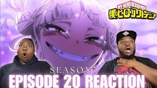 The cutest smile in the world | My Hero Academia Season 7 Episode 20 Reaction