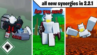 Item Asylum – All New Synergies Showcase (2.2.1)