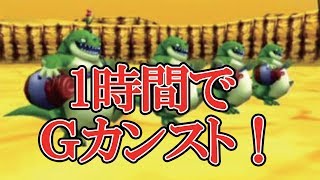 【テリワンＳＰ】１時間でＧ・レベルをカンストさせる方法！