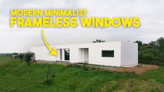 Building our House - Installing All the Glass Windows & Doors + MASSIVE WINDOW BREAK :(