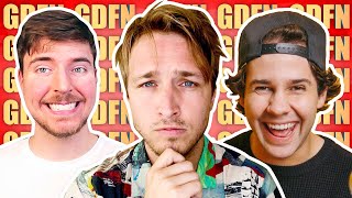 David Dobrik Shoots a Fan’s Eye Out, Mr. Beast Hates Us, and Some Good News | GD