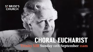 Choral Eucharist – Trinity XIII