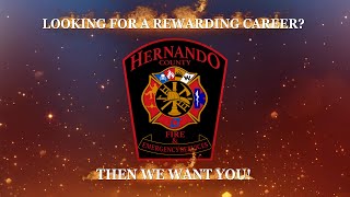 Hernando County Fire & Emergency Services Recruitment Video