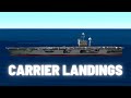 GeoFS Aviator | Carrier Landings in GeoFS