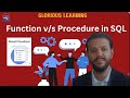 Stored Procedures vs Functions – Know the Difference!