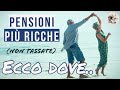 PENSIONI NON TASSATE (o quasi..) 👉  Ecco dove conviene vivere con la pensione.