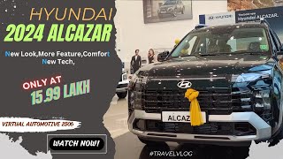 2024 Hyundai Alcazar With Major Upgrade, More Features,Comfort,Performance.#hyundai #hyundaialcazar