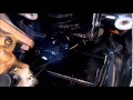 How to remove the lower unit on a Mercury outboard motor