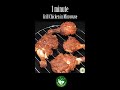 1 minute grill chicken in microwave oven viral food indianrecipe puviyakitchen