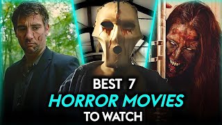 Top 7 Best Horror Movies - Streaming on Amazon prime video and Hulu in 2024