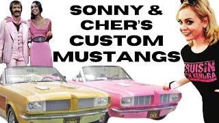 The Untold Story Of Sonny \u0026 Cher's Custom Mustangs