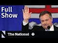 CBC News: The National | Jason Kenney resigns, Inflation squeeze, Monkeypox