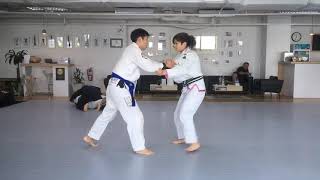 【内股】柔道乱取り Judo Randori in Bangkok