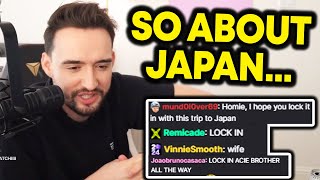 Arther Gives An Update On His Japan Trip With Acie...