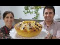 Ciambellone alla ricotta con mele e uvetta - Ricetta