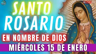 Rosario de Hoy Miércoles 15 de Enero 💖TU ME PROTEGES DEL PELIGRO