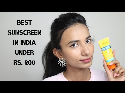 Best Sunscreen in India Under Rs. 200 for Men/Women| चेहरे पर सनस्क्रीन कैसे लगाएं ? VLCC Sunscreen Best Sunscreen in India Under Rs. 200 for Men/Women| चेहरे पर सनस्क्रीन कैसे लगाएं ? VLCC Sunscreen