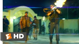 13 Hours: The Secret Soldiers of Benghazi (2016) - Attack on the Consulate Scene (2/10) | Movieclips