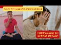 Incredible benefits of Nadishodhana Pranayama| Alternate nostril breathing