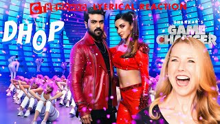 DHOP Lyrical Reaction! Game Changer | Ram Charan, Kiara Advani | Shankar!