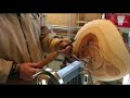 turning a wood bowl woodturning wood bowl