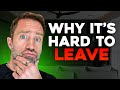 Why avoidant and anxious partners find it hard to leave
