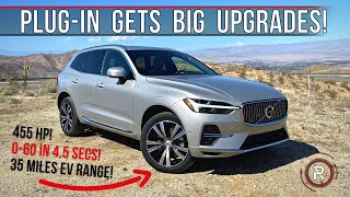 The 2022 Volvo XC60 Recharge Extended Range Is A Nicely Upgraded PHEV Luxury SUV