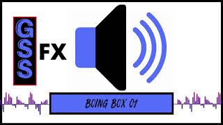 Boing Box 01 - Sound Effects (No Copyright Sound)