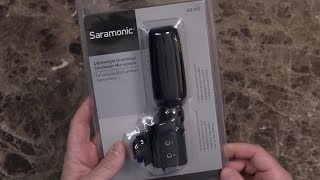 Saramonic SR-M3 Mini Directional Condenser Microphone